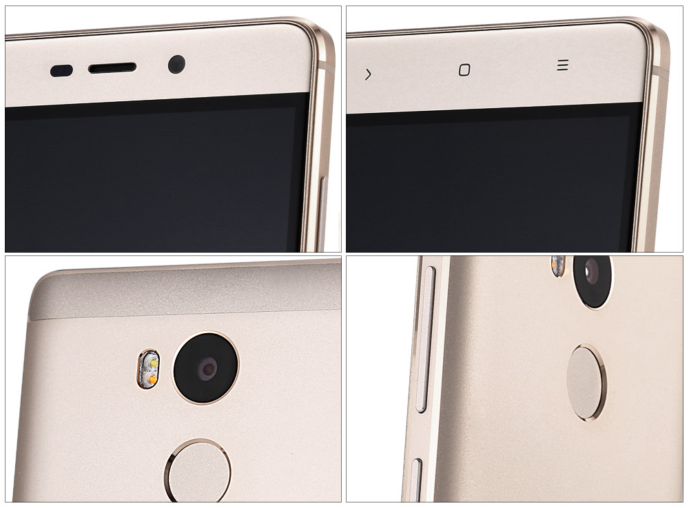 Xiaomi Redmi 4 5.0 inch 4G Smartphone MIUI 8 Snapdragon 625 Octa Core 2.0GHz 3GB RAM 32GB ROM Fingerprint Sensor 13.0MP Rear Camera 4100mAh Battery Bluetooth 4.2