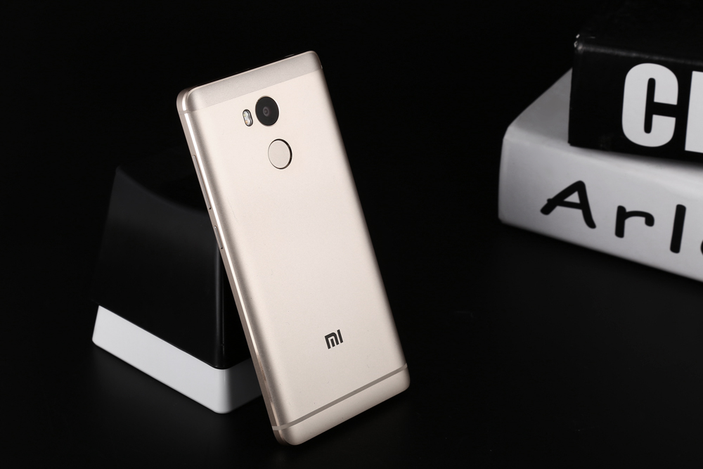 Xiaomi Redmi 4 5.0 inch 4G Smartphone MIUI 8 Snapdragon 625 Octa Core 2.0GHz 3GB RAM 32GB ROM Fingerprint Sensor 13.0MP Rear Camera 4100mAh Battery Bluetooth 4.2