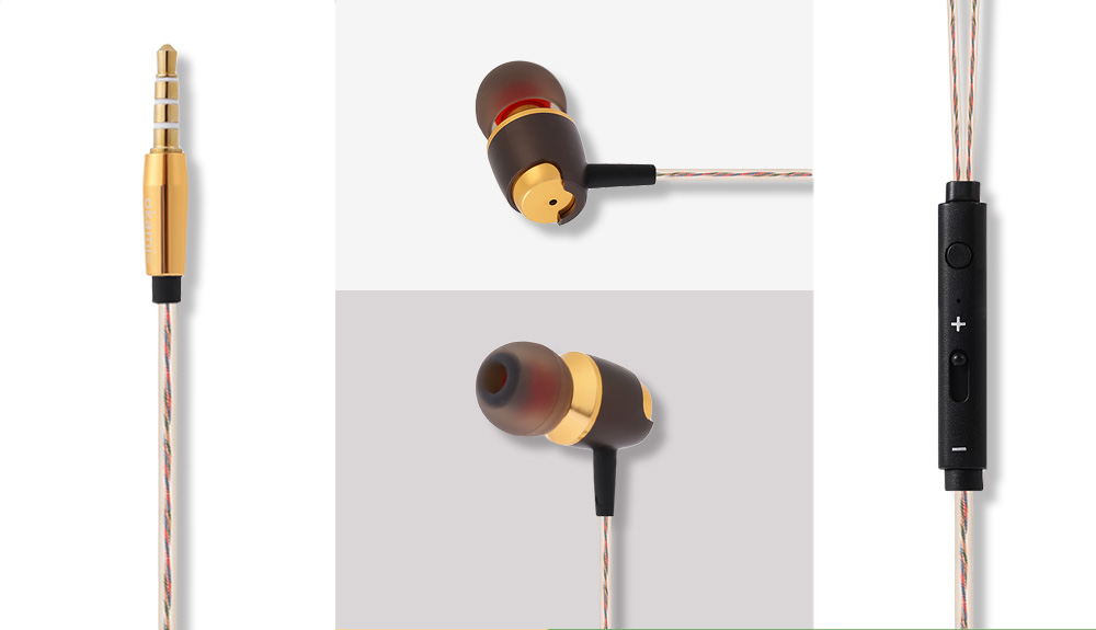 okami Oka - 602 3.5MM Wired Earphones Headphones okami Oka - 602 3.5MM Wired Earphones Headphones