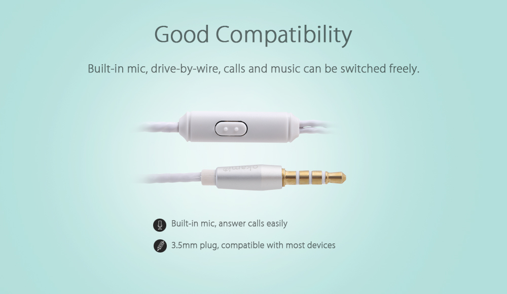 okami Oka - 601 3.5MM Wired Earphones Headphones okami Oka - 601 3.5MM Wired Earphones Headphones