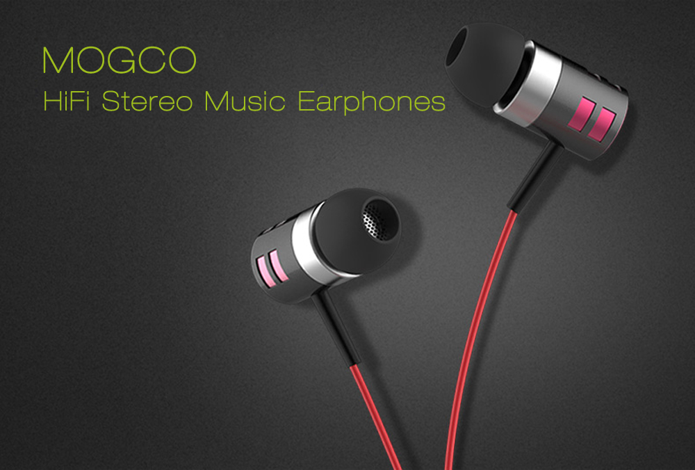 MOGCO M3 HiFi Wired Earphones Headphones MOGCO M3 HiFi Wired Earphones Headphones