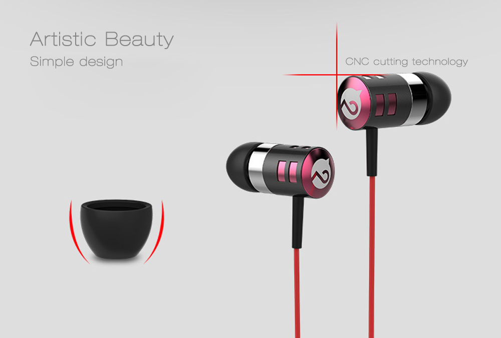 MOGCO M3 HiFi Wired Earphones Headphones MOGCO M3 HiFi Wired Earphones Headphones