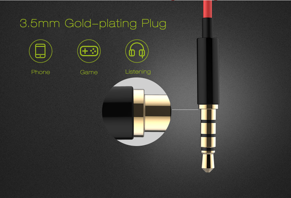 MOGCO M3 HiFi Wired Earphones Headphones MOGCO M3 HiFi Wired Earphones Headphones