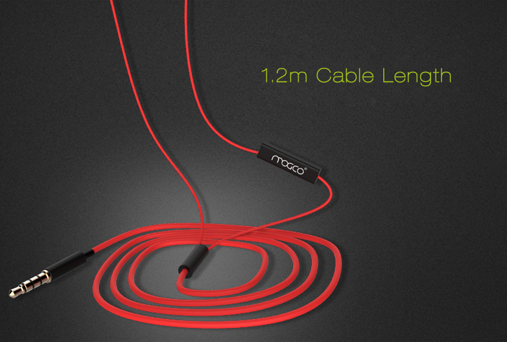 MOGCO M3 HiFi Wired Earphones Headphones MOGCO M3 HiFi Wired Earphones Headphones