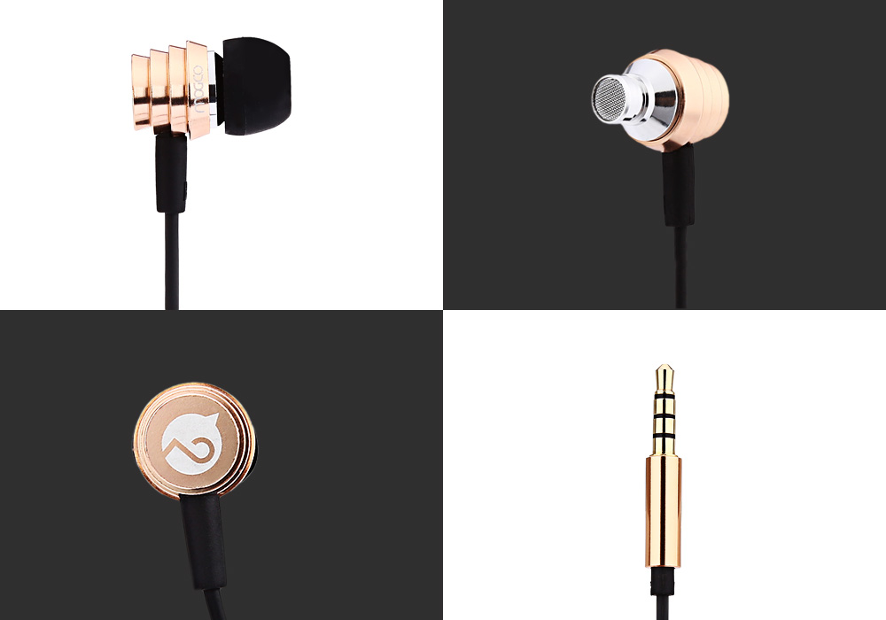 MOGCO M8 HiFi Wired Earphones Headphones MOGCO M8 HiFi Wired Earphones Headphones