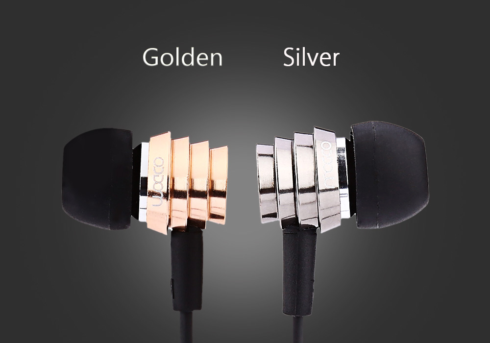 MOGCO M8 HiFi Wired Earphones Headphones MOGCO M8 HiFi Wired Earphones Headphones