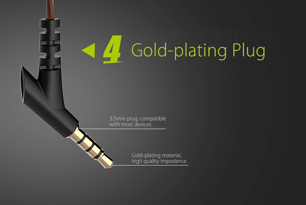 MOGCO M10 HiFi Wired Sport Earphones Headphones MOGCO M10 HiFi Wired Sport Earphones Headphones