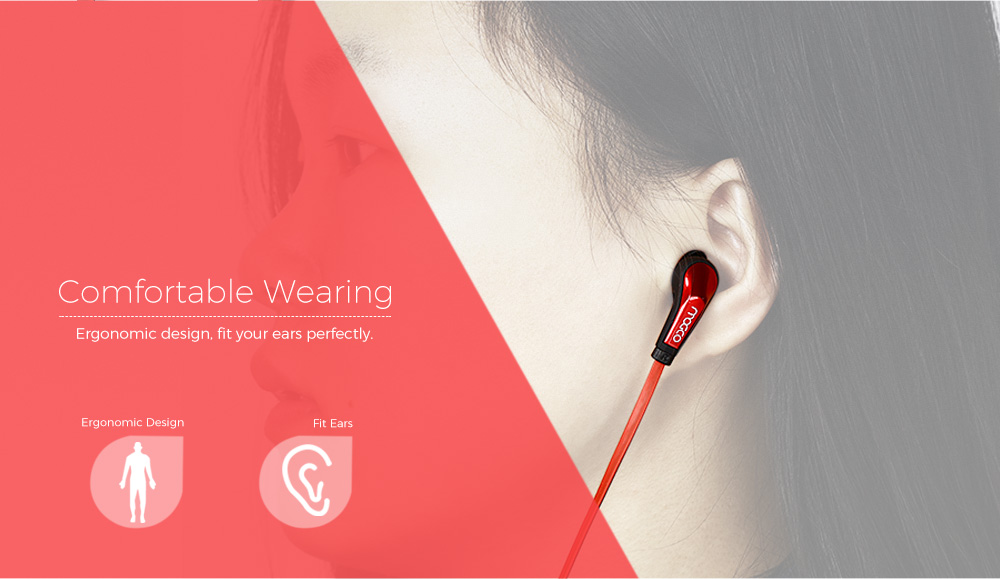 MOGCO M2 HiFi Wired Earphones Headphones MOGCO M2 HiFi Wired Earphones Headphones