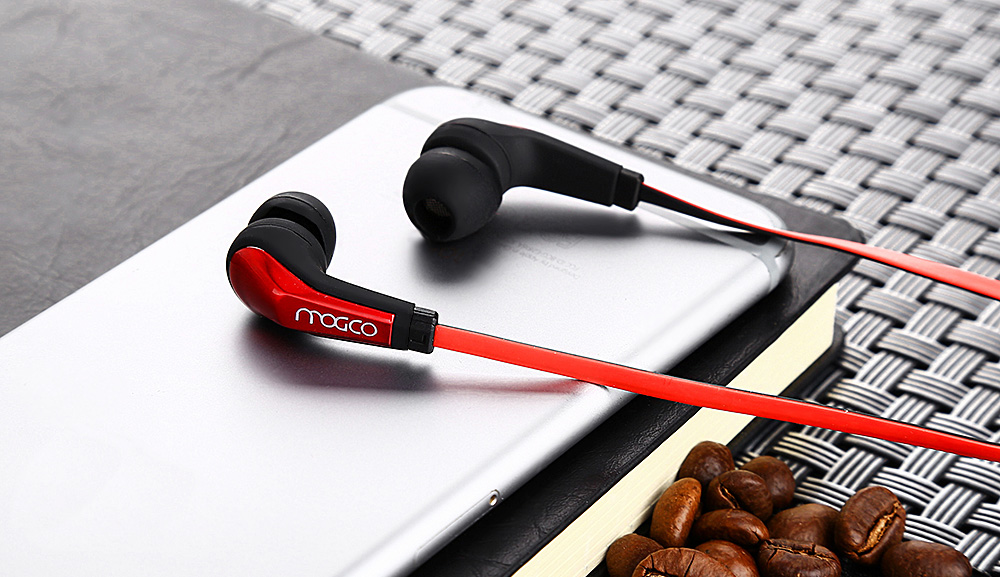 MOGCO M2 HiFi Wired Earphones Headphones MOGCO M2 HiFi Wired Earphones Headphones