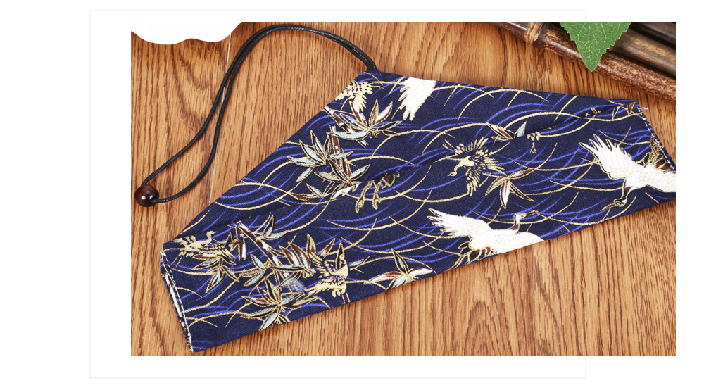 Japanese Style Spoon Chopsticks Tableware Protection Bag Japanese Style Spoon Chopsticks Tableware Protection Bag