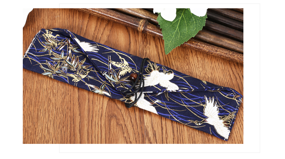 Japanese Style Spoon Chopsticks Tableware Protection Bag Japanese Style Spoon Chopsticks Tableware Protection Bag