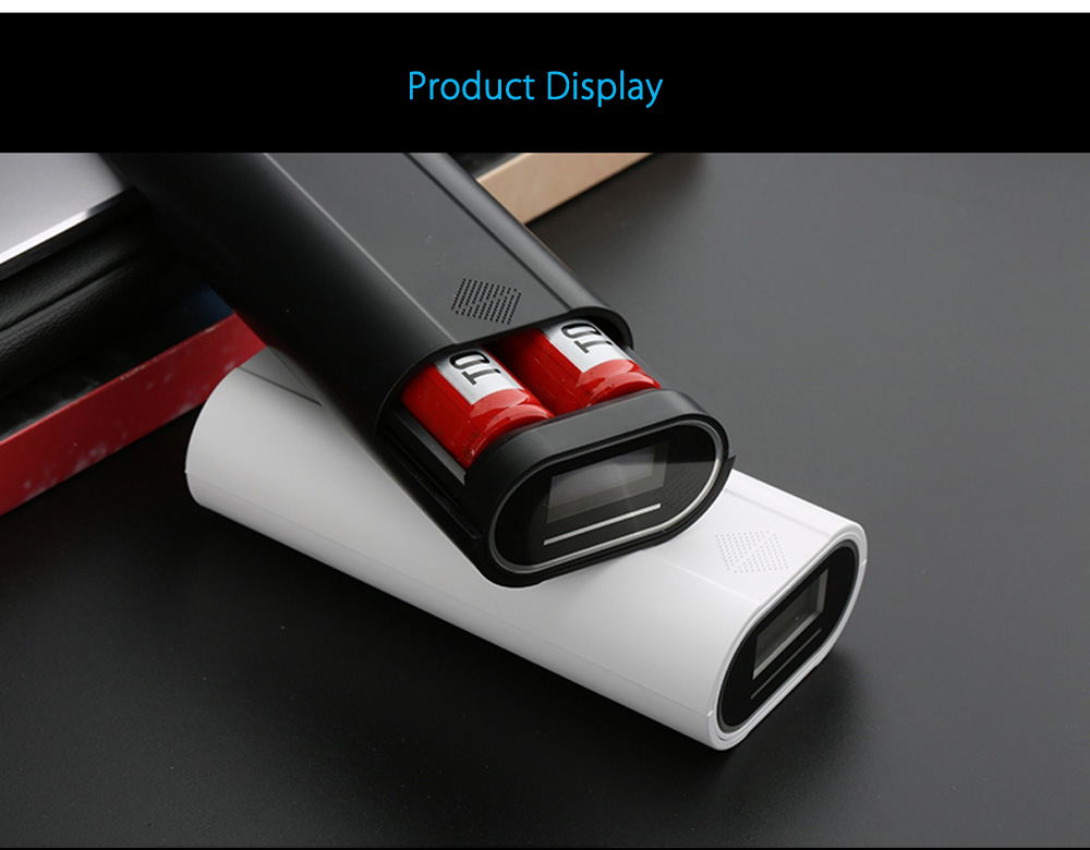 TOMO M2 DIY Smart Power Bank 2 x 18650 Li-ion Battery Charger