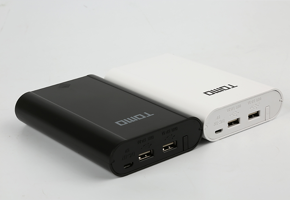 TOMO M4 DIY Smart Power Bank 4 x 18650 Li-ion Battery Charger