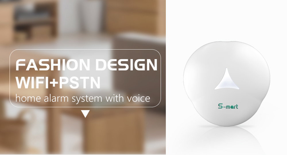 GS - S3 WiFi Wireless PSTN Home Alarm System