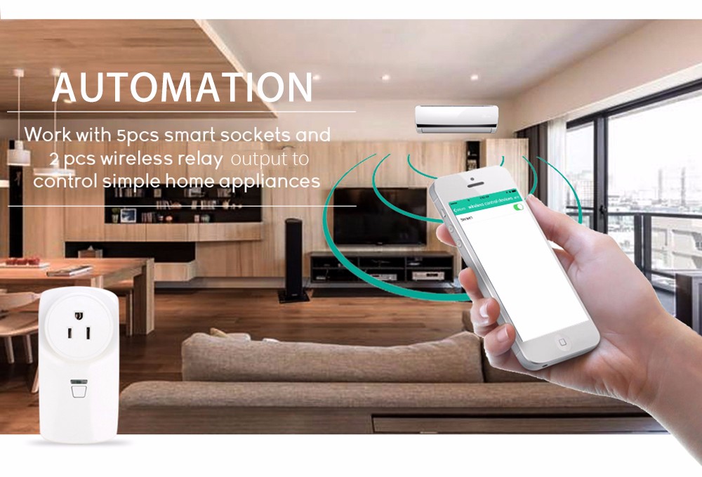 GS - S3 WiFi Wireless PSTN Home Alarm System