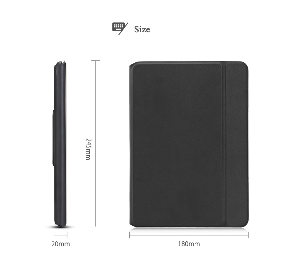3 in 1 Universal Bluetooth Keyboard Tablet Protective Case with Stander for iPad Air 1 / Air 2 / iPad Pro 9.7 3 in 1 Universal Bluetooth Keyboard Tablet Protective Case with Stander for iPad Air 1 / Air 2 / iPad Pro 9.7