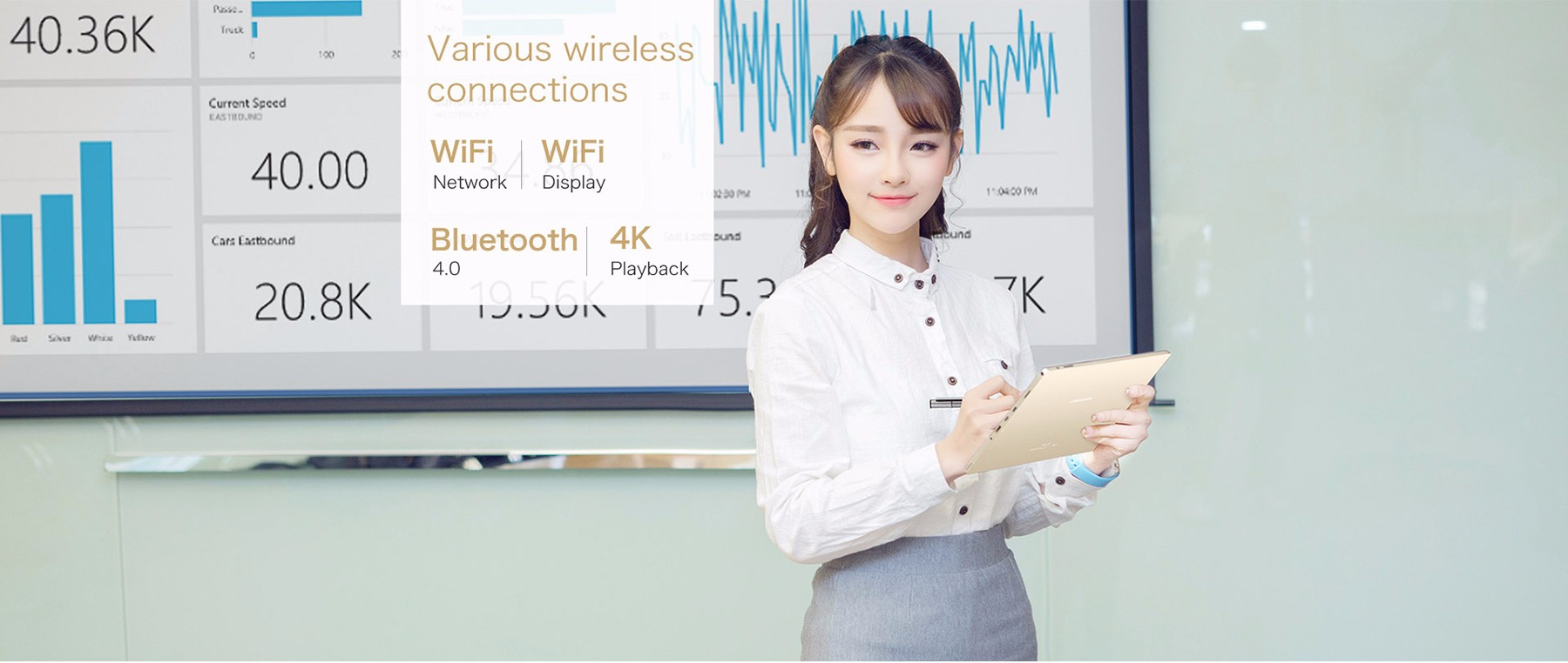 Teclast Tbook 10 S 2 in 1 Tablet PC 10.1 inch Windows 10 + Android 5.1 IPS Screen Intel Cherry Trail X5 Z8350 64bit Quad Core 1.44GHz 4GB RAM 64GB ROM Bluetooth 4.0