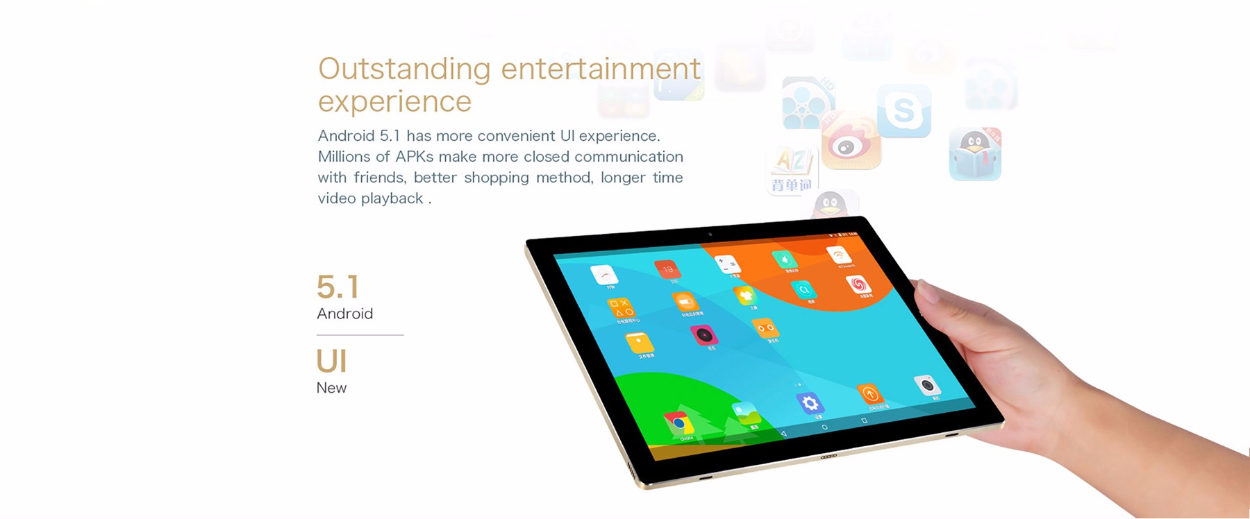 Teclast Tbook 10 S 2 in 1 Tablet PC 10.1 inch Windows 10 + Android 5.1 IPS Screen Intel Cherry Trail X5 Z8350 64bit Quad Core 1.44GHz 4GB RAM 64GB ROM Bluetooth 4.0