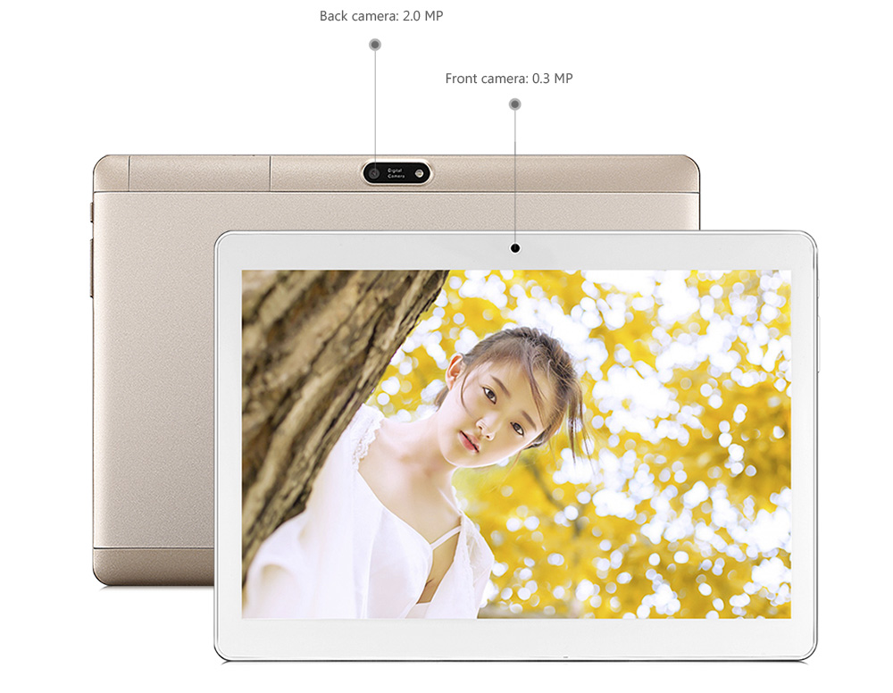 Onda V10 4G Phablet 10.1 inch IPS Screen Android 5.1 MTK6735 1.3GHz Quad Core 1GB RAM 16GB eMMC Dual Cameras GPS FM Bluetooth 4.0