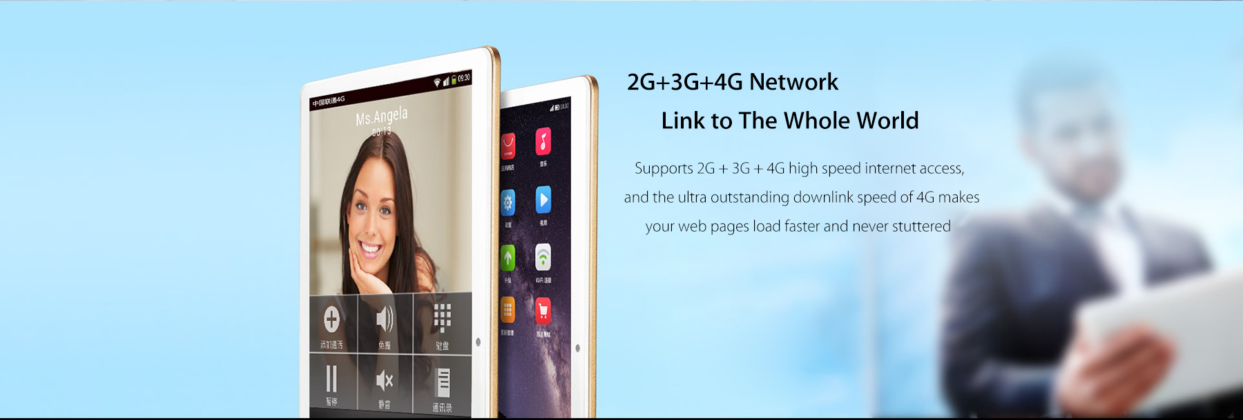 Onda V10 4G Phablet 10.1 inch IPS Screen Android 5.1 MTK6735 1.3GHz Quad Core 1GB RAM 16GB eMMC Dual Cameras GPS FM Bluetooth 4.0