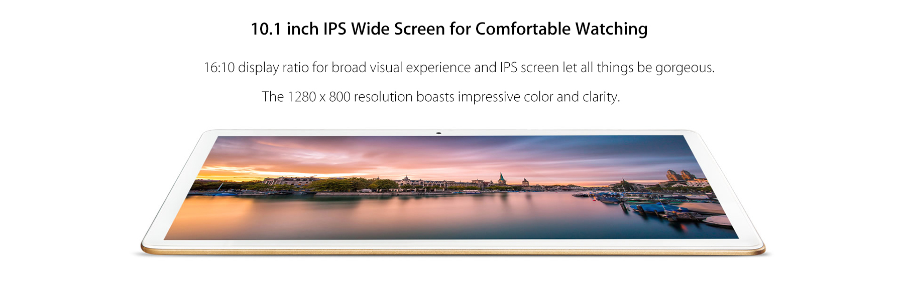 Onda V10 4G Phablet 10.1 inch IPS Screen Android 5.1 MTK6735 1.3GHz Quad Core 1GB RAM 16GB eMMC Dual Cameras GPS FM Bluetooth 4.0