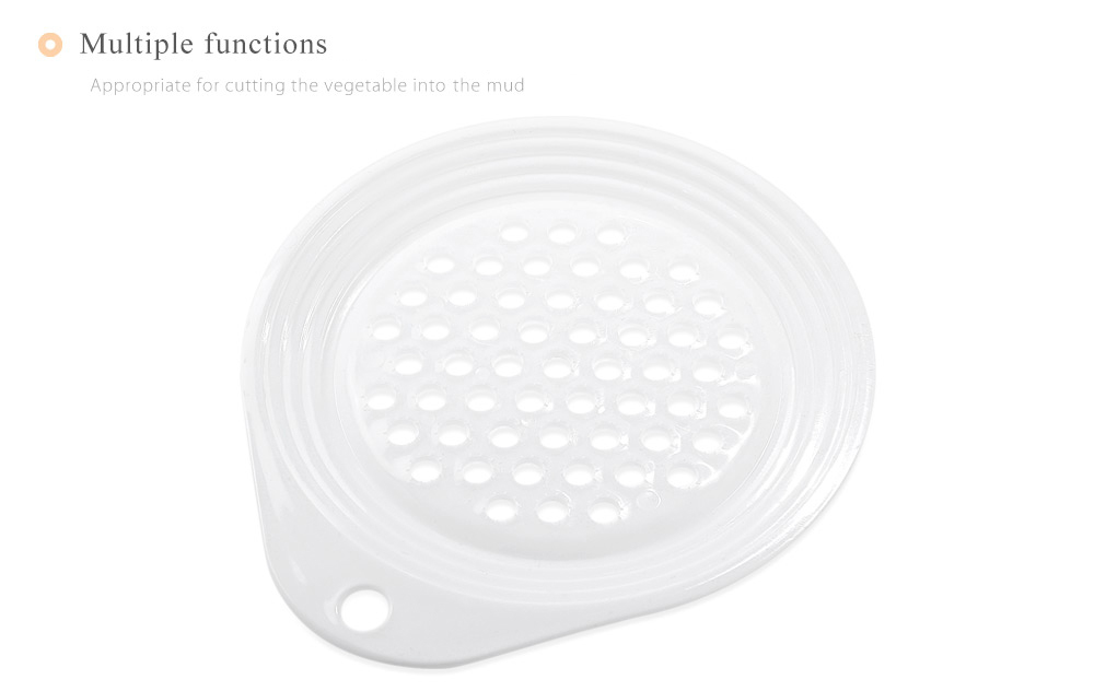 Durable Vegetable Grater Fruits Potato Grinding Ginger Mud Kitchen Tool Durable Vegetable Grater Fruits Potato Grinding Ginger Mud Kitchen Tool