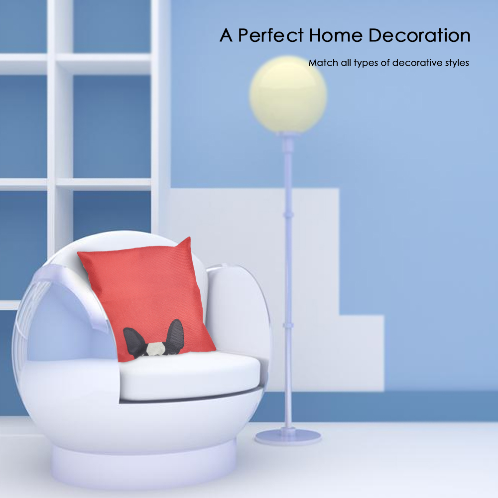 Hide Cat Dog Cotton Linen Pillow Cushion Cover Home Decor Hide Cat Dog Cotton Linen Pillow Cushion Cover Home Decor