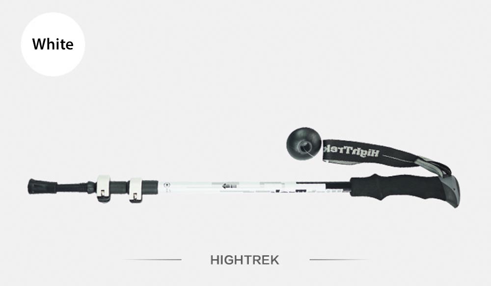 HighTrek HT303 3 Joint Straight Shank External Lock Buckle Hiking Pole HighTrek HT303 3 Joint Straight Shank External Lock Buckle Hiking Pole