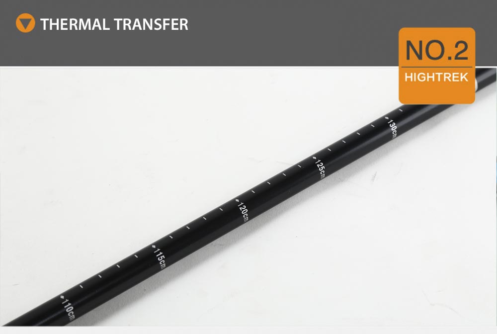 HighTrek HT303 3 Joint Straight Shank External Lock Buckle Hiking Pole HighTrek HT303 3 Joint Straight Shank External Lock Buckle Hiking Pole