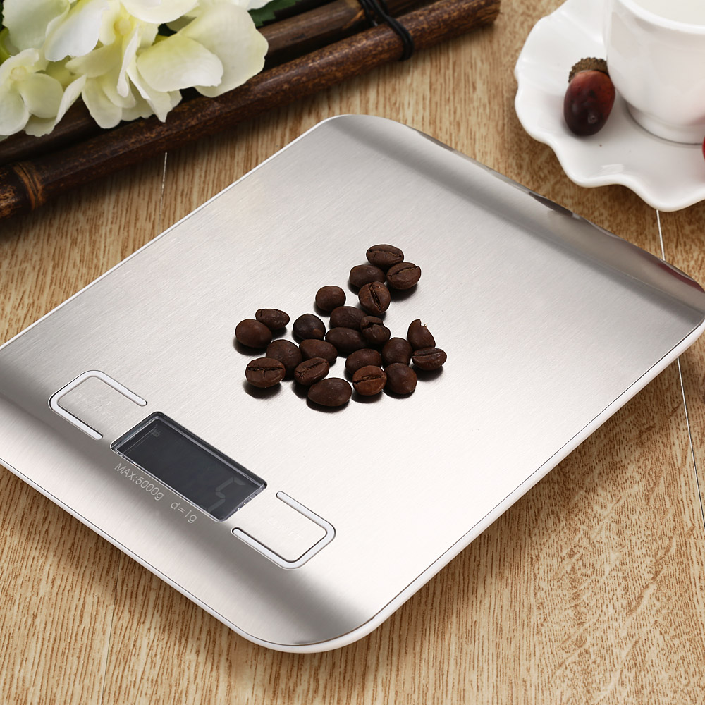 5000g / 1g Backlight Digital LCD Electronic Scale