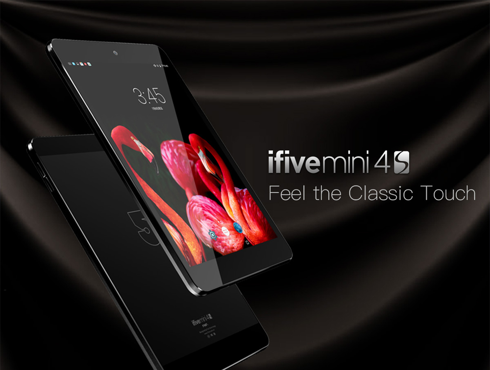 FNF Ifive Mini 4S Tablet PC 7.9 inch Android 6.0 RK3288 Quad Core 1.6GHz 2GB RAM 32GB ROM 2.0MP + 8.0MP Cameras