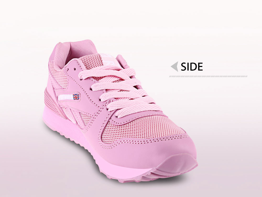 Breathable Mesh Lace Up Running Sports Shoes for Women Breathable Mesh Lace Up Running Sports Shoes for Women