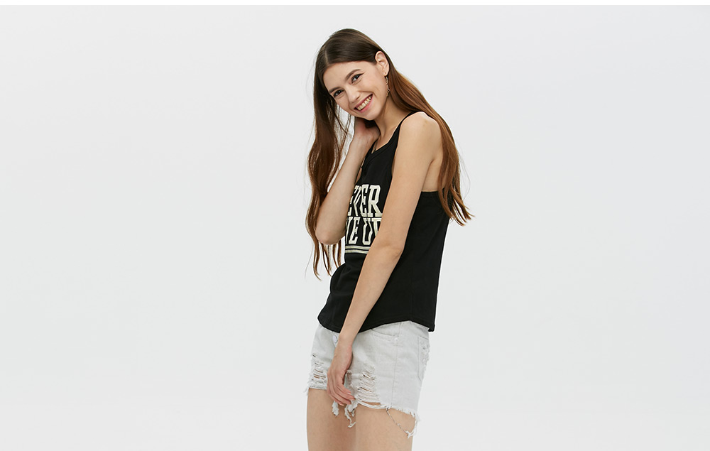 Trendy Mid Waist Button Ripped Denim Shorts for Women
