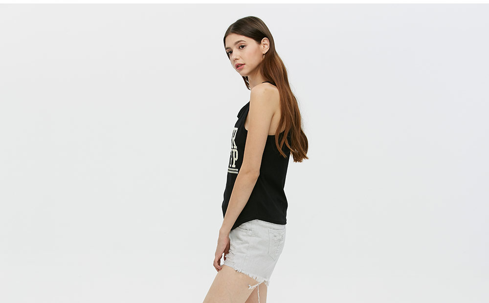 Trendy Mid Waist Button Ripped Denim Shorts for Women