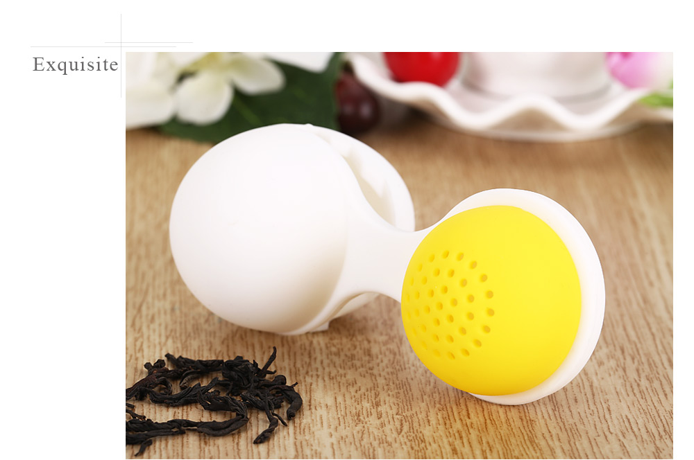 Egg Shape Silicone Tea Infuser Strainer Filter Egg Shape Silicone Tea Infuser Strainer Filter