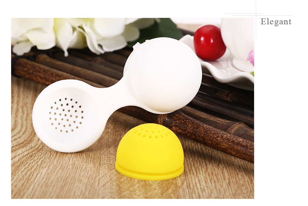 Egg Shape Silicone Tea Infuser Strainer Filter Egg Shape Silicone Tea Infuser Strainer Filter