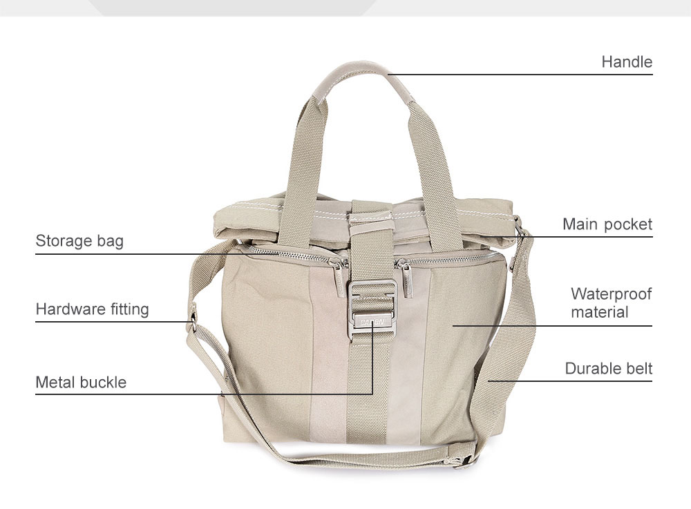 CADEN L1 DSLR Camera Waterproof Canvas Shoulder Bag CADEN L1 DSLR Camera Waterproof Canvas Shoulder Bag