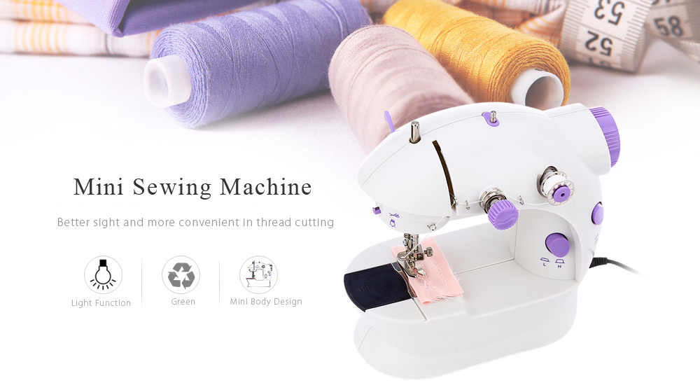 Mini Automatic Thread Sewing Machine Double Speed Control Button Mini Automatic Thread Sewing Machine Double Speed Control Button