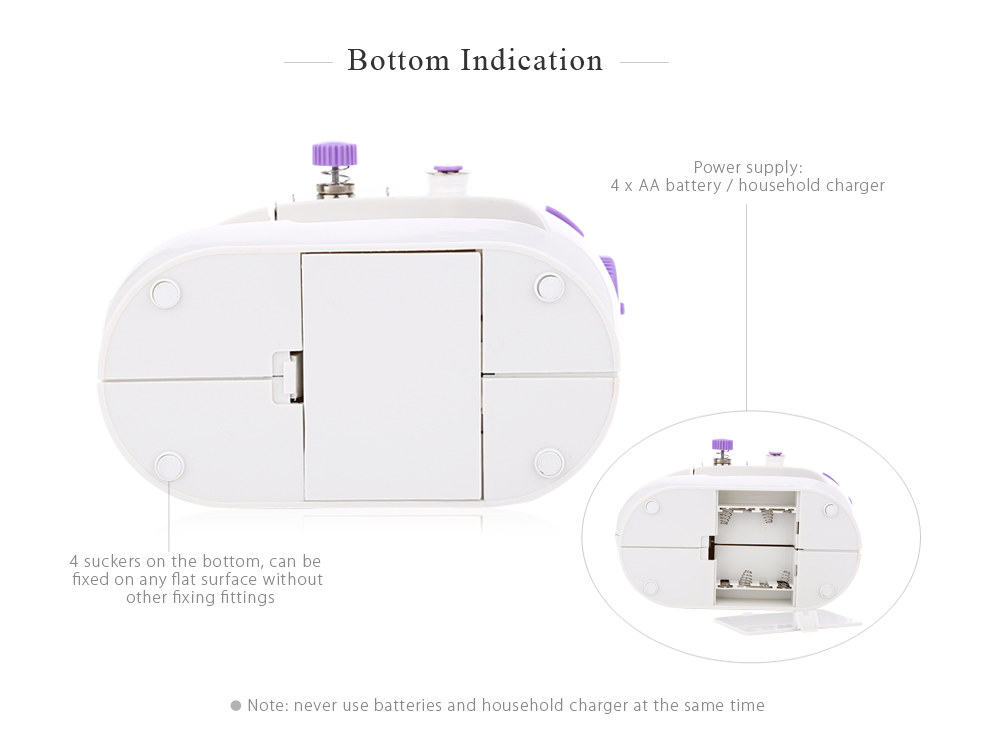 Mini Automatic Thread Sewing Machine Double Speed Control Button Mini Automatic Thread Sewing Machine Double Speed Control Button