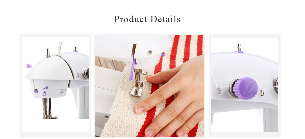 Mini Automatic Thread Sewing Machine Double Speed Control Button Mini Automatic Thread Sewing Machine Double Speed Control Button
