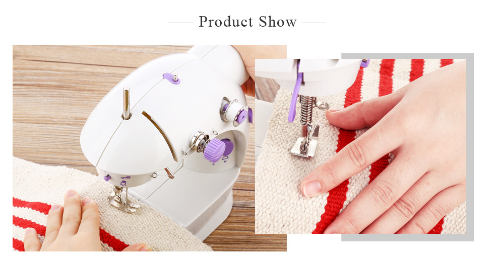 Mini Automatic Thread Sewing Machine Double Speed Control Button Mini Automatic Thread Sewing Machine Double Speed Control Button