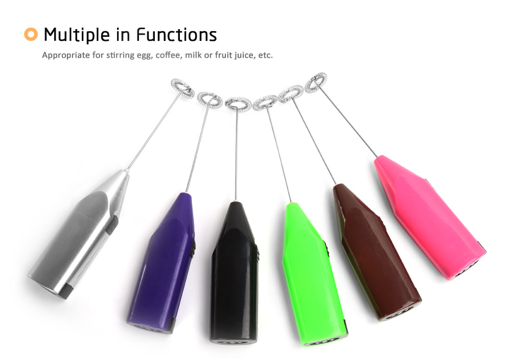 NF - 015 Mini Electric Hand Mixer Coffee Milk Whisk Egg Beater Kitchen Accessory NF - 015 Mini Electric Hand Mixer Coffee Milk Whisk Egg Beater Kitchen Accessory