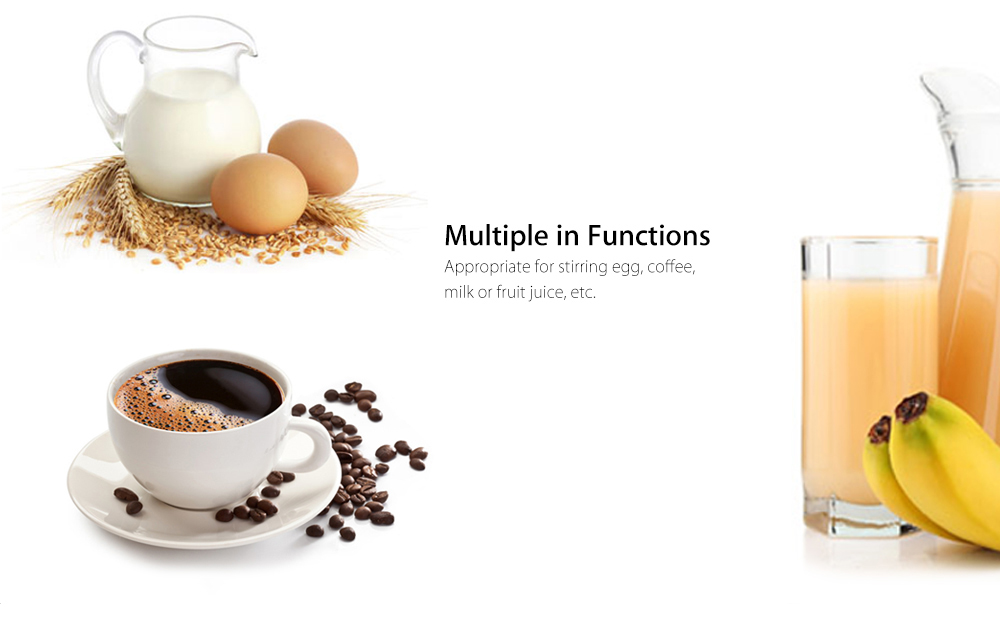 NF - 016 Mini Electric Hand Mixer Whisk Coffee Milk Egg Beater Kitchen Tool NF - 016 Mini Electric Hand Mixer Whisk Coffee Milk Egg Beater Kitchen Tool