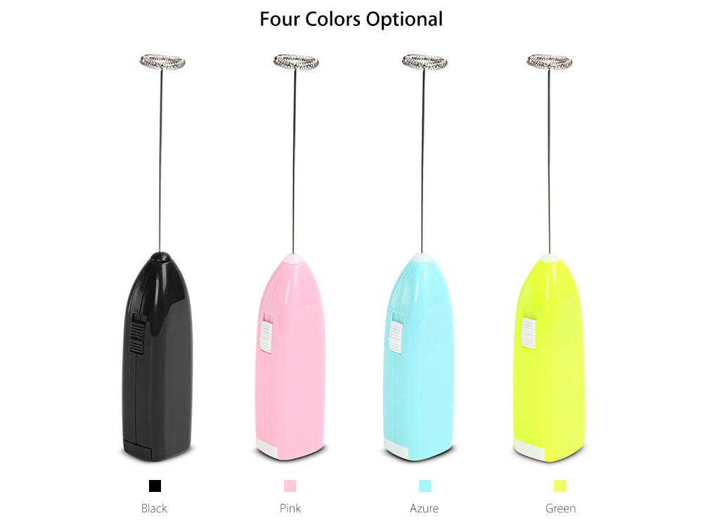 NF - 016 Mini Electric Hand Mixer Whisk Coffee Milk Egg Beater Kitchen Tool NF - 016 Mini Electric Hand Mixer Whisk Coffee Milk Egg Beater Kitchen Tool