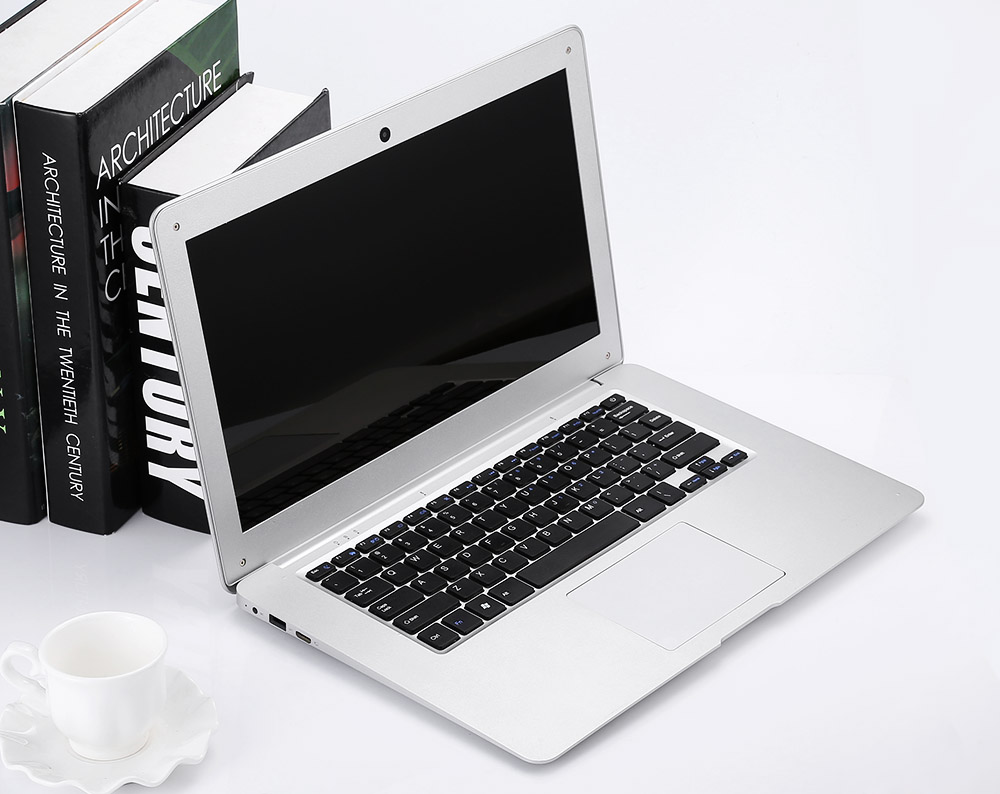 Jumper Ezbook 2 14.0 inch Ultrabook Notebook Windows 10 Intel Cherry Trail X5 Z8350 Quad Core 1.44GHz LED Screen 4GB RAM 64GB eMMC HDMI Bluetooth 4.0 Camera