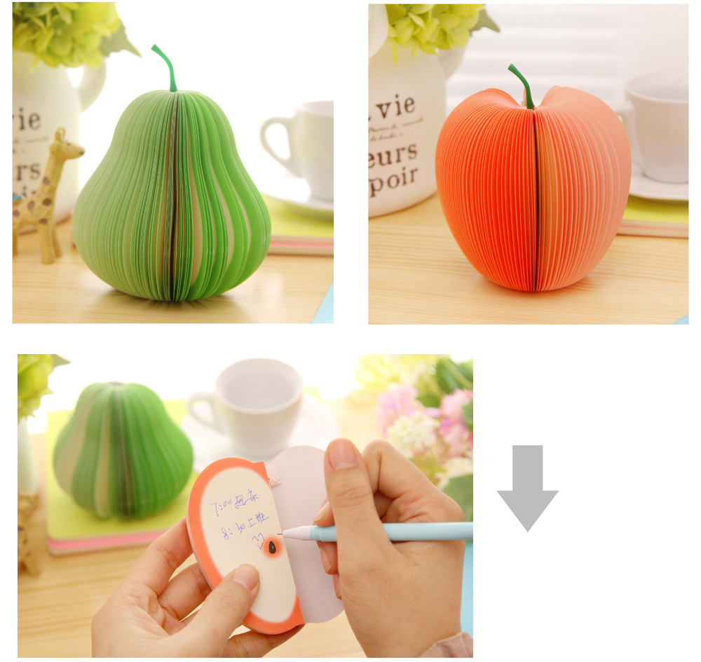 Cute Fruit Memo Planner Sticker Sticky Note Paper Stationery Home Office Supplies Cute Fruit Memo Planner Sticker Sticky Note Paper Stationery Home Office Supplies