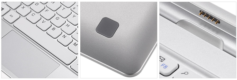 Original Cube CDK08 iWork1X Keyboard with Magnetic Docking Pogo Pin Original Cube CDK08 iWork1X Keyboard with Magnetic Docking Pogo Pin