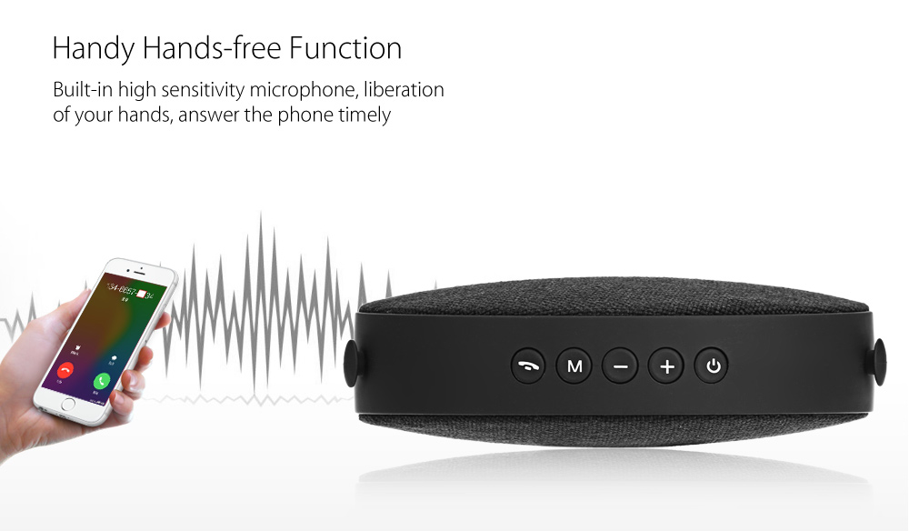 AIBIMY MY551BT Portable Hands-free Bluetooth Speaker AIBIMY MY551BT Portable Hands-free Bluetooth Speaker