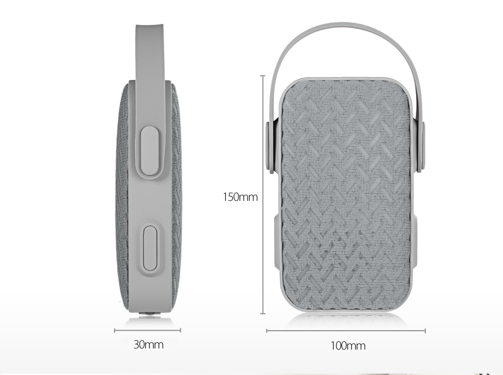 AIBIMY MY220BT Portable Bluetooth Speaker with Hands-free AUX Input USB TF Card Slot