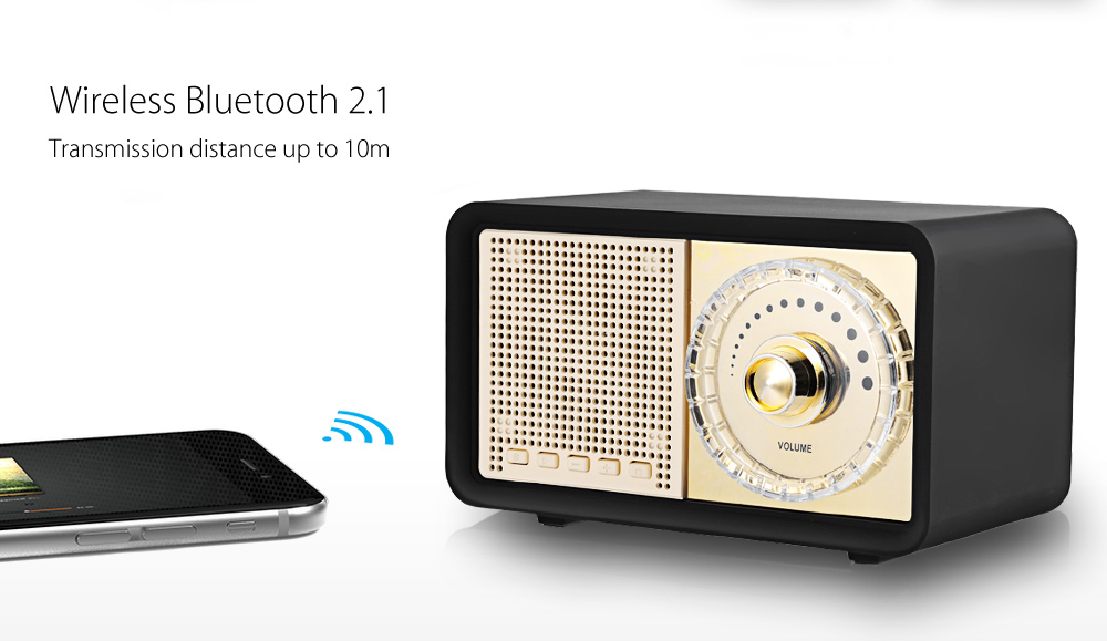 AIBIMY MY100BT Retro Bluetooth Speaker AIBIMY MY100BT Retro Bluetooth Speaker